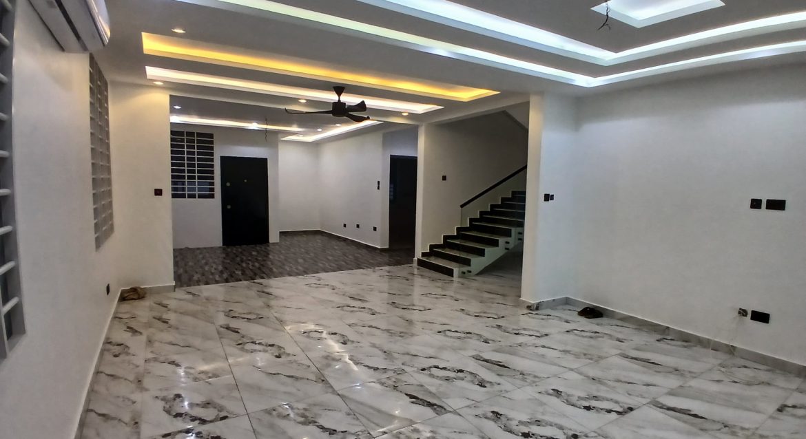 4-Bedroom Semi-Furnished House on Sale