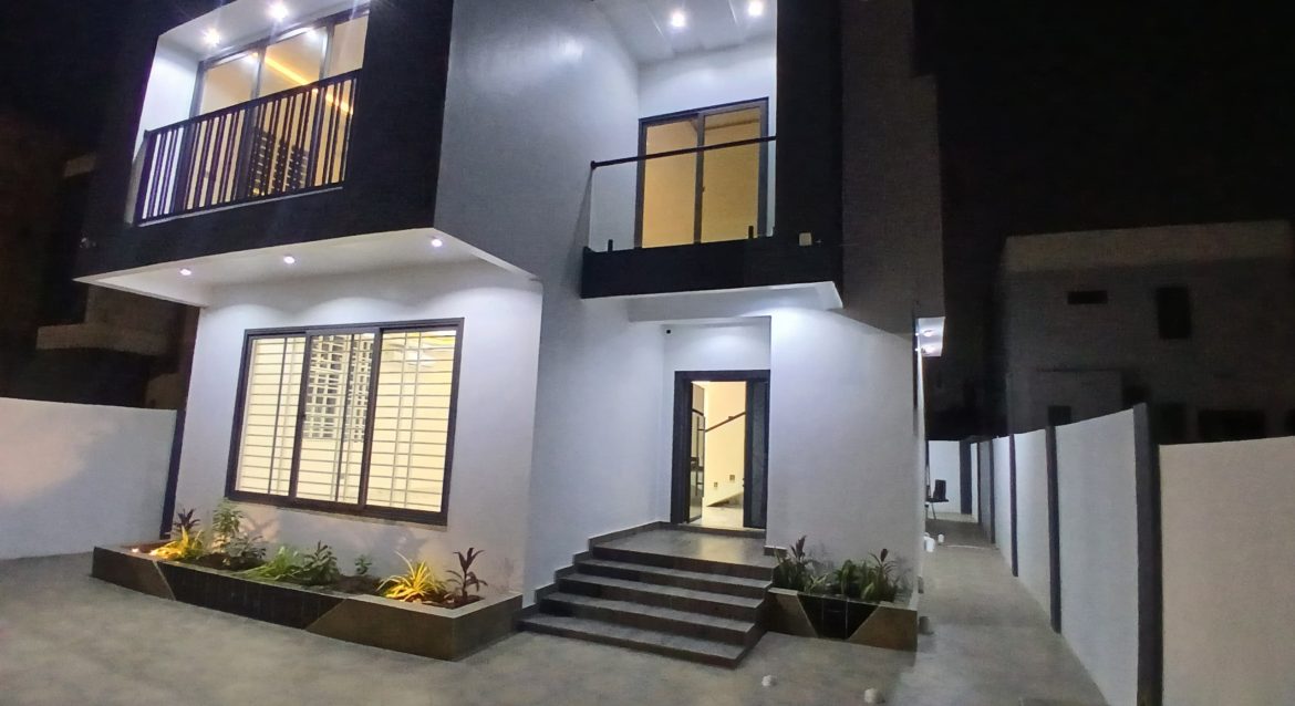 4-Bedroom Semi-Furnished House on Sale