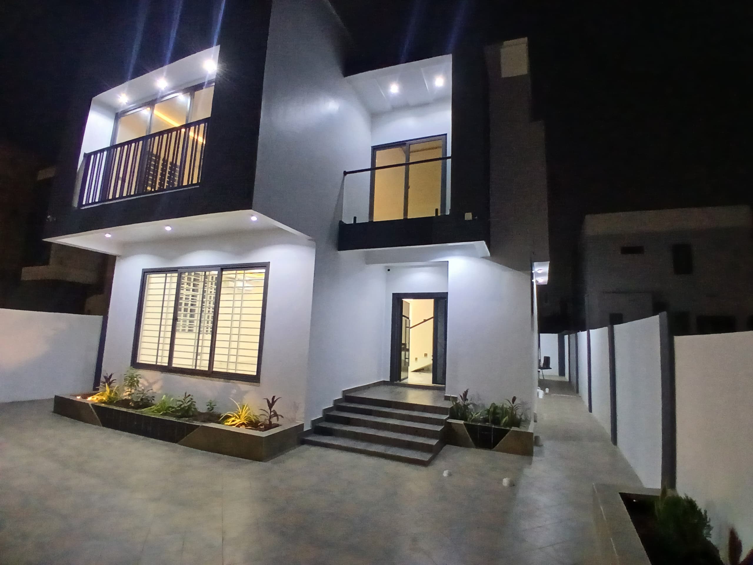 4-Bedroom Semi-Furnished House on Sale