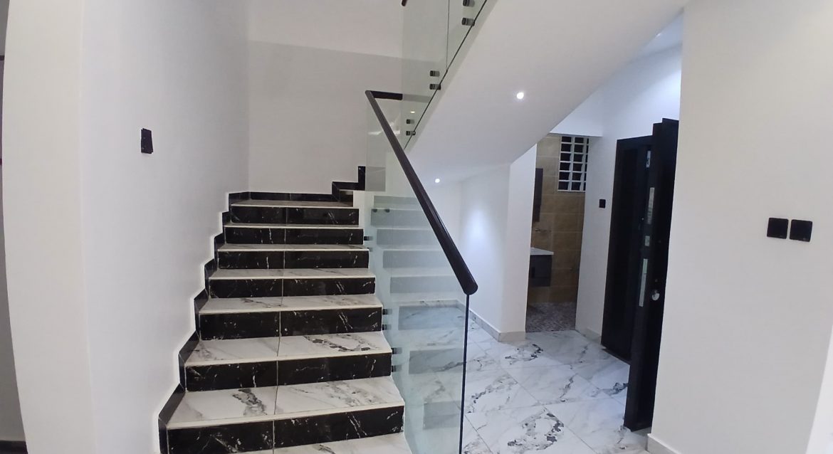 4-Bedroom Semi-Furnished House on Sale