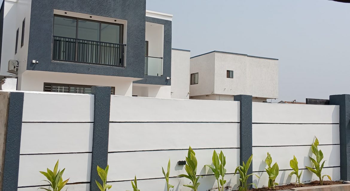 4-Bedroom Semi-Furnished House on Sale