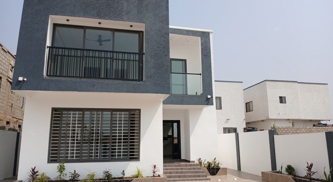 4-Bedroom Semi-Furnished House on Sale