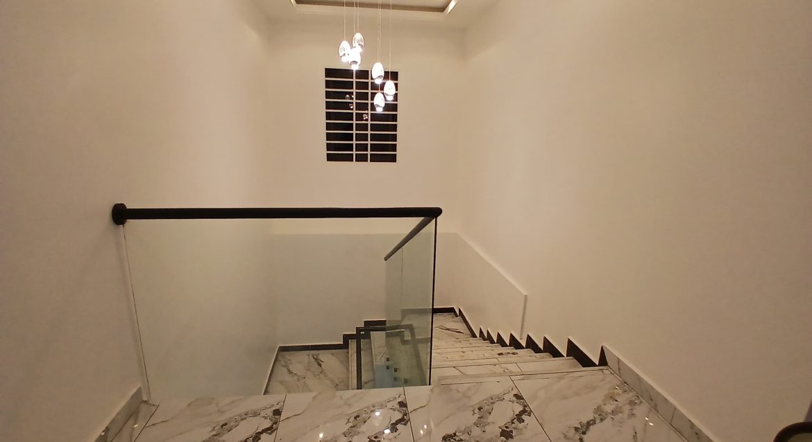 4-Bedroom Semi-Furnished House on Sale