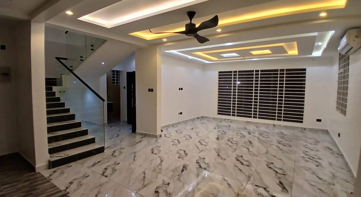 4-Bedroom Semi-Furnished House on Sale