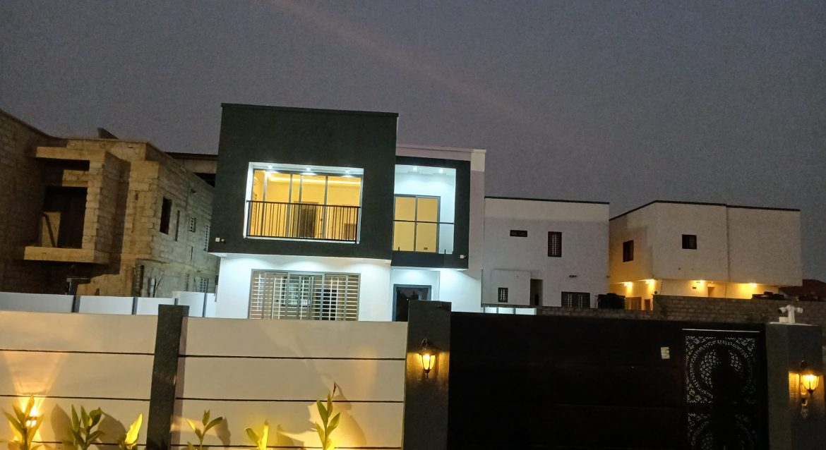 4-Bedroom Semi-Furnished House on Sale