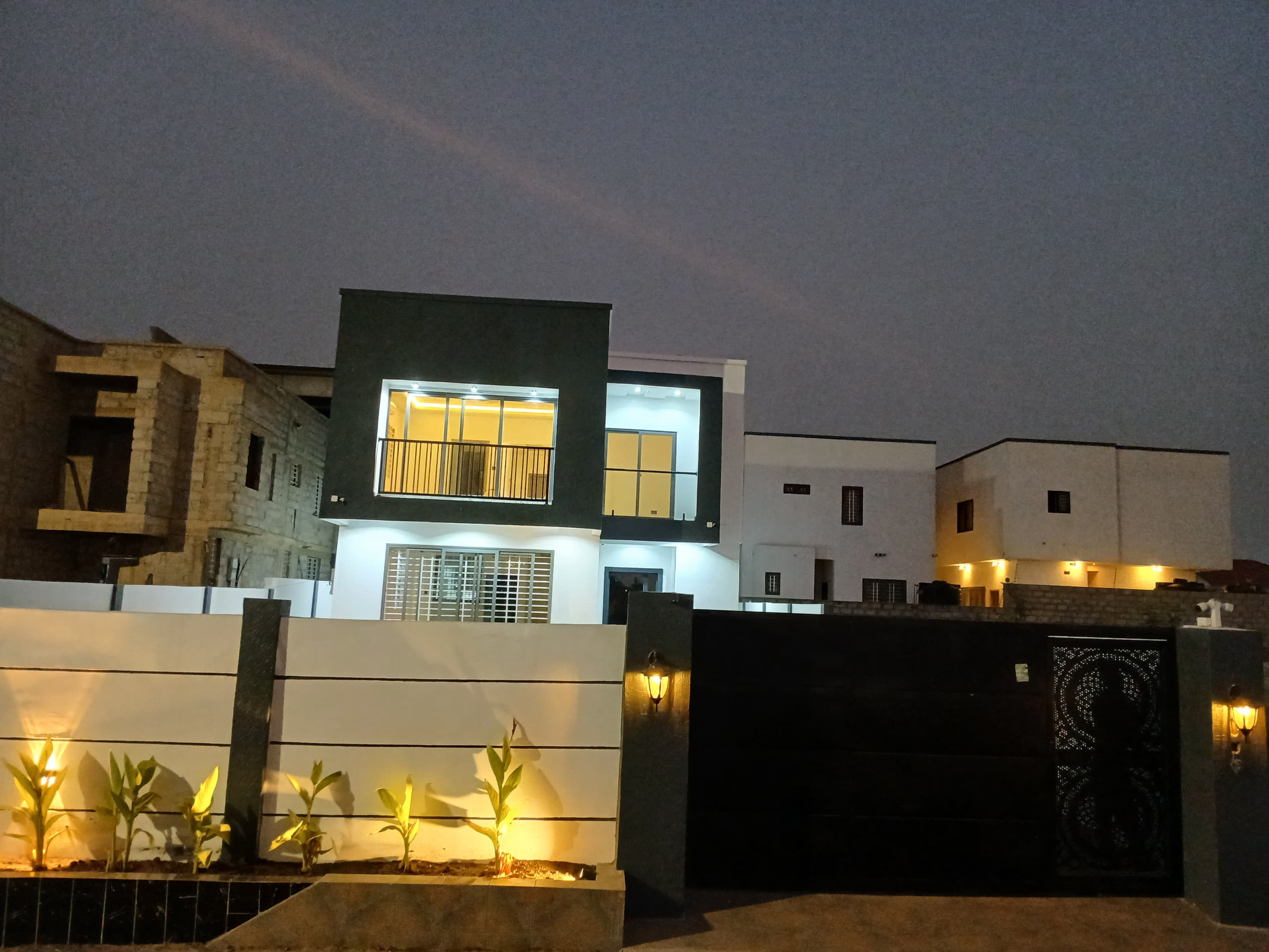 4-Bedroom Semi-Furnished House on Sale