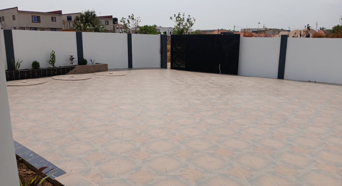 4-Bedroom Semi-Furnished House on Sale