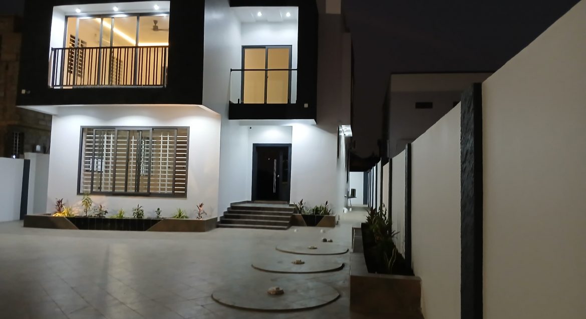 4-Bedroom Semi-Furnished House on Sale