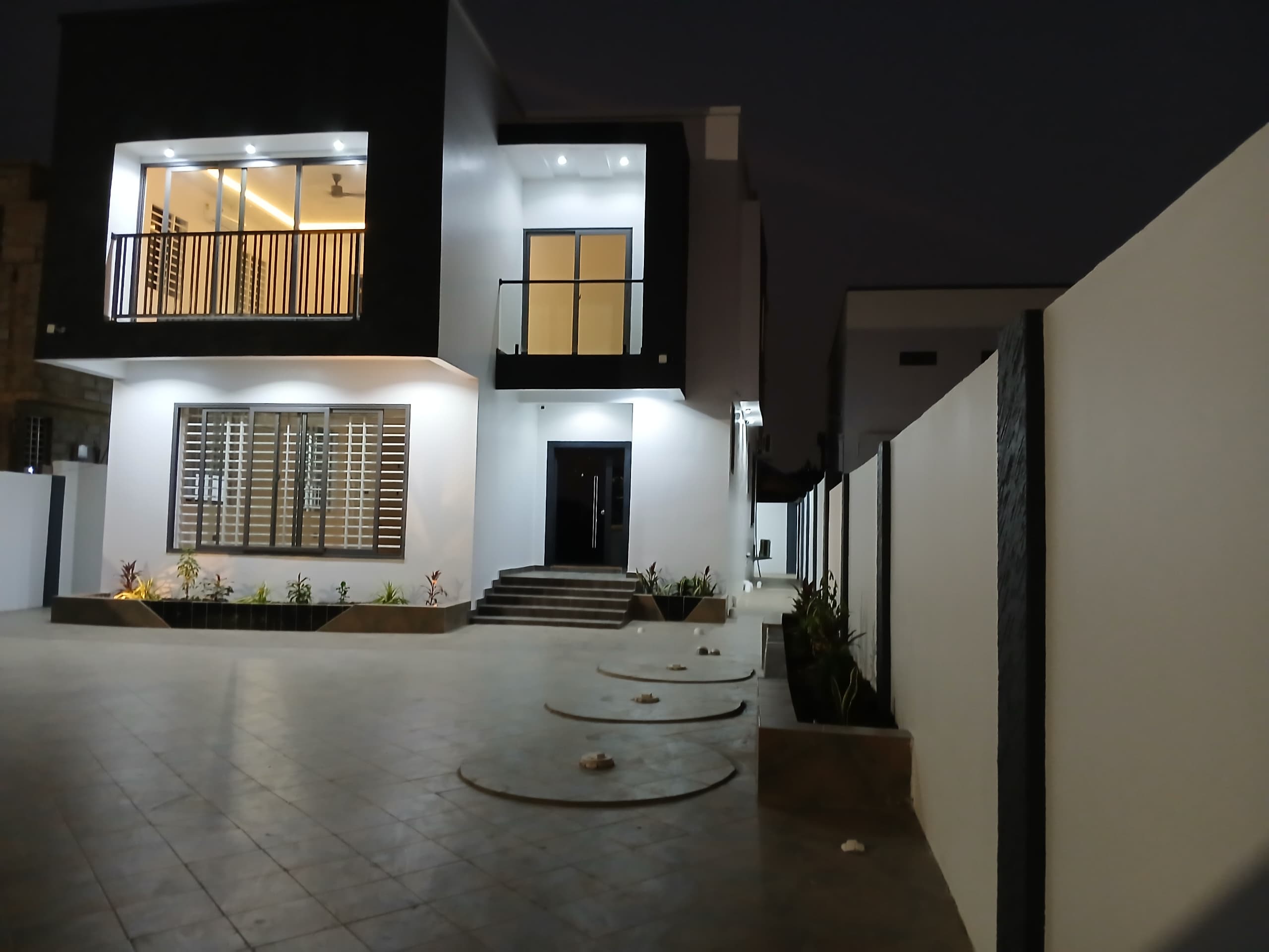 4-Bedroom Semi-Furnished House on Sale